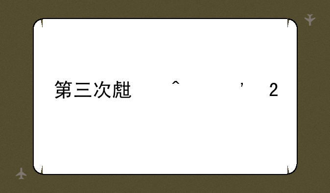 第三次生日汉化