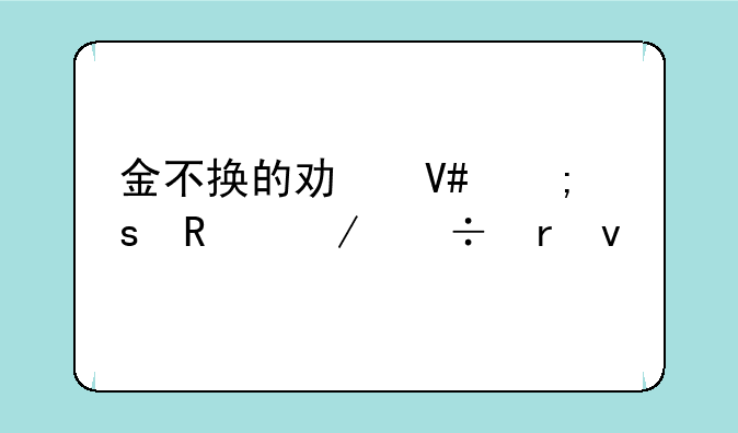 金不换的功效与作用下载地址