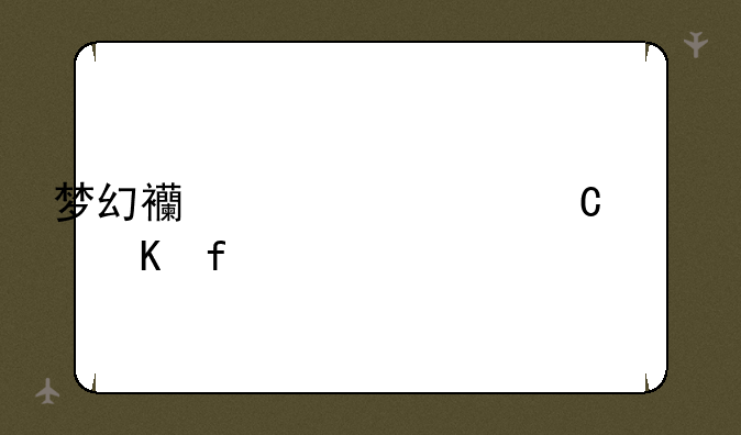 梦幻西游快乐大冒险