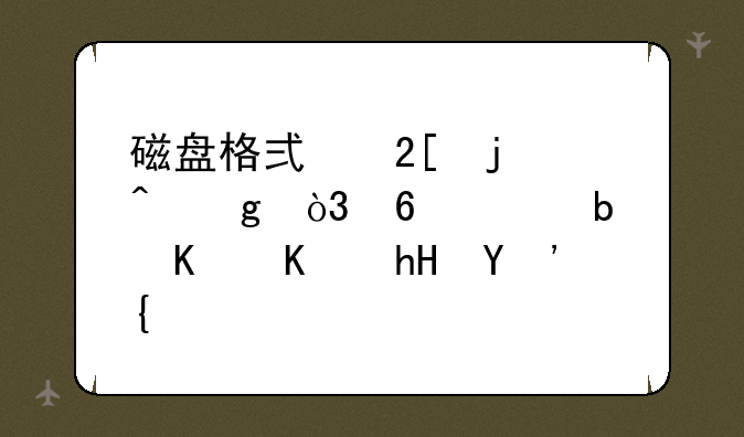磁盘格式化的时候，卷标是什么意思？