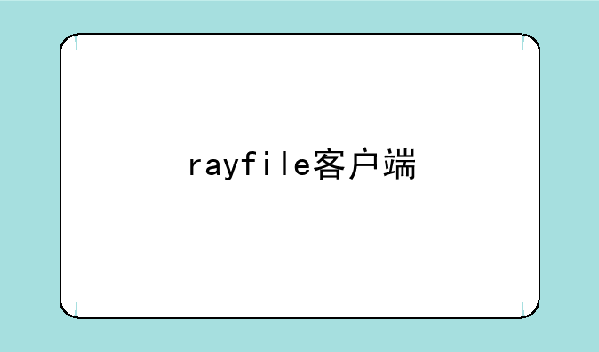 rayfile客户端