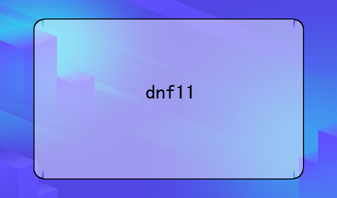 dnf11
