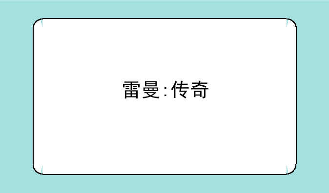 雷曼:传奇
