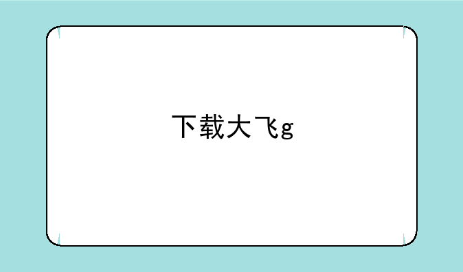 下载大飞g
