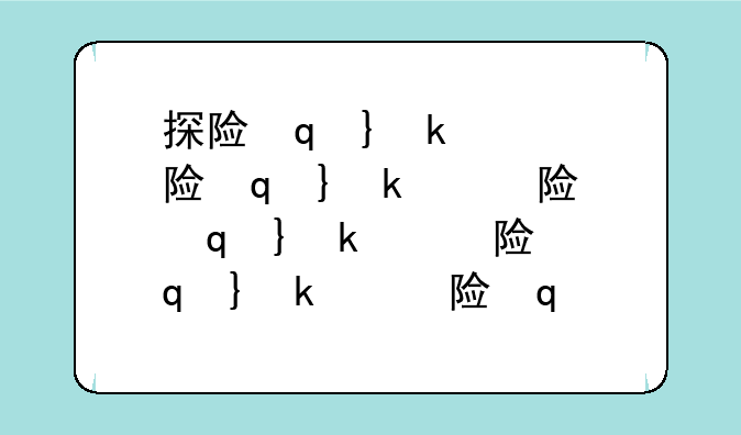 探险家攻略~探险家玩法
