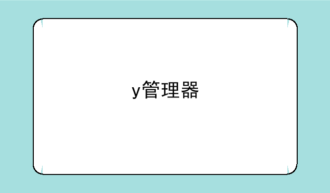 y管理器